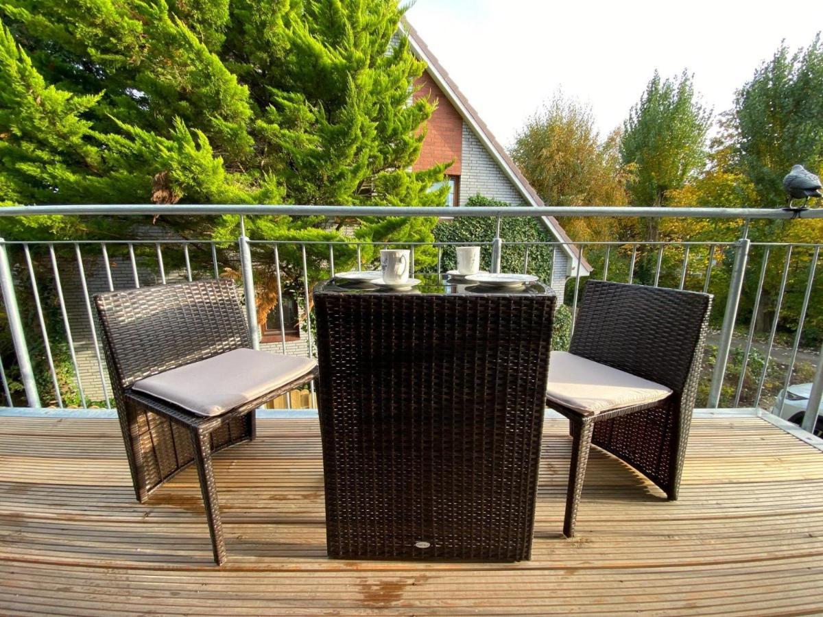 "Deichhausener Strasse 2" Wohnung Senator, 1 Og บือซุม ภายนอก รูปภาพ