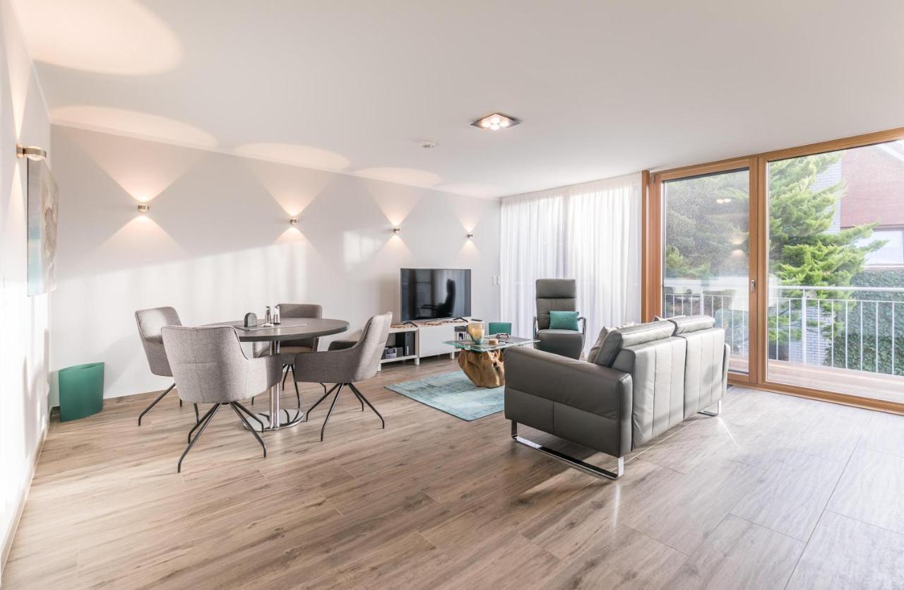 "Deichhausener Strasse 2" Wohnung Senator, 1 Og บือซุม ภายนอก รูปภาพ