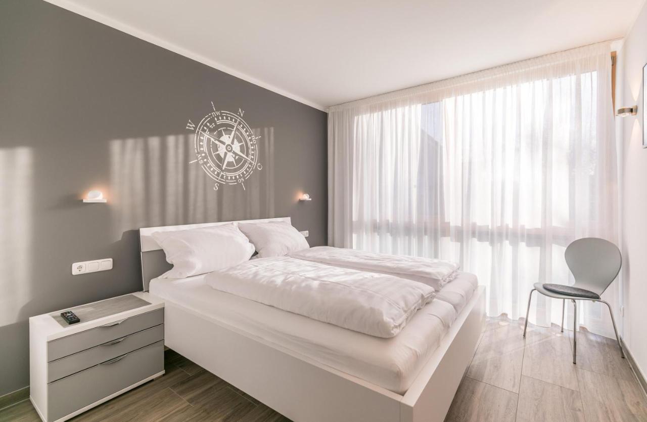 "Deichhausener Strasse 2" Wohnung Senator, 1 Og บือซุม ภายนอก รูปภาพ